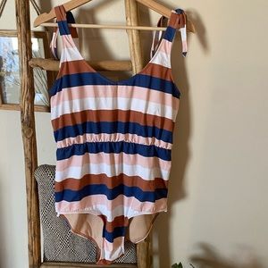 NWT Kortni Jeane high waisted one piece swimsuit xxl